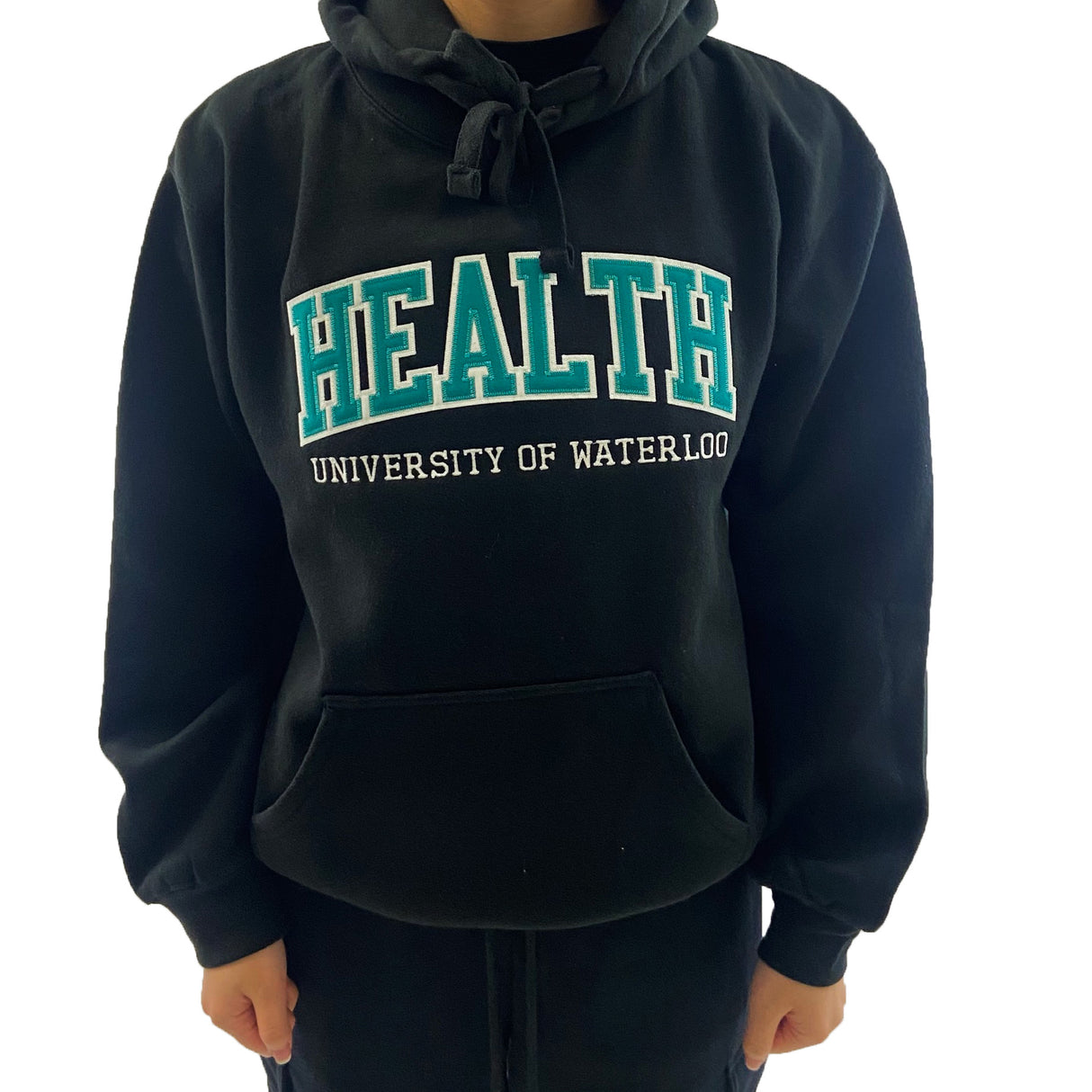 Alternate view of Faculty Hoodie Pullover Faculty: Health