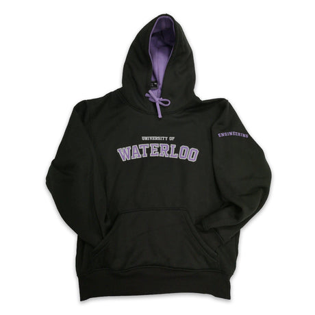 Picture of UWaterloo Black Faculty Hoodie Faculty: Engineering