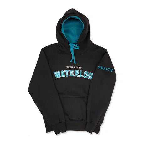Picture of UWaterloo Black Faculty Hoodie Faculty: Health