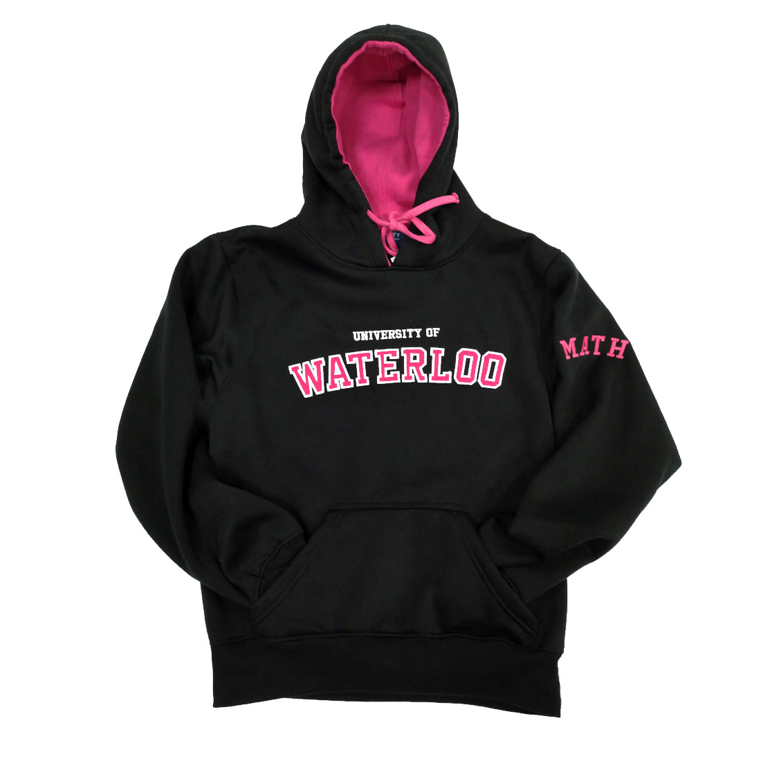 Picture of UWaterloo Black Faculty Hoodie Faculty: Math