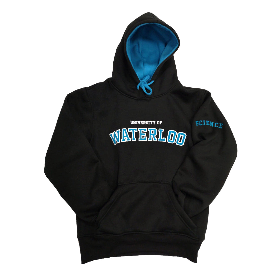 Picture of UWaterloo Black Faculty Hoodie Faculty: Science