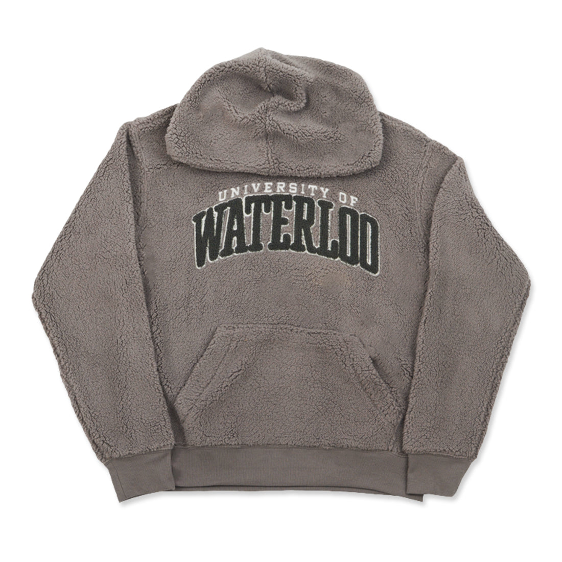 Picture of UWaterloo Fleece Hoodie - Light Brown