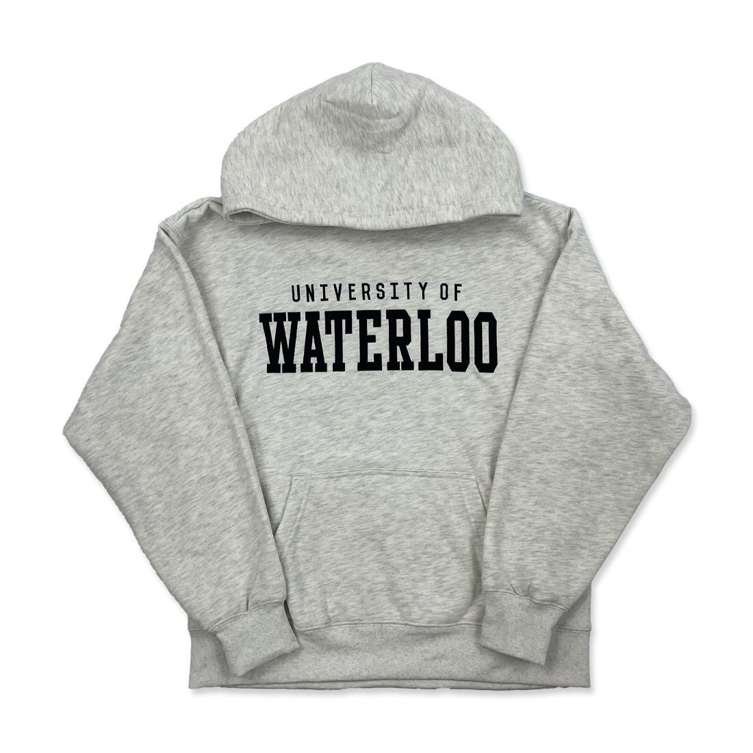 Picture of UWaterloo Oversized Hoodie - Ash