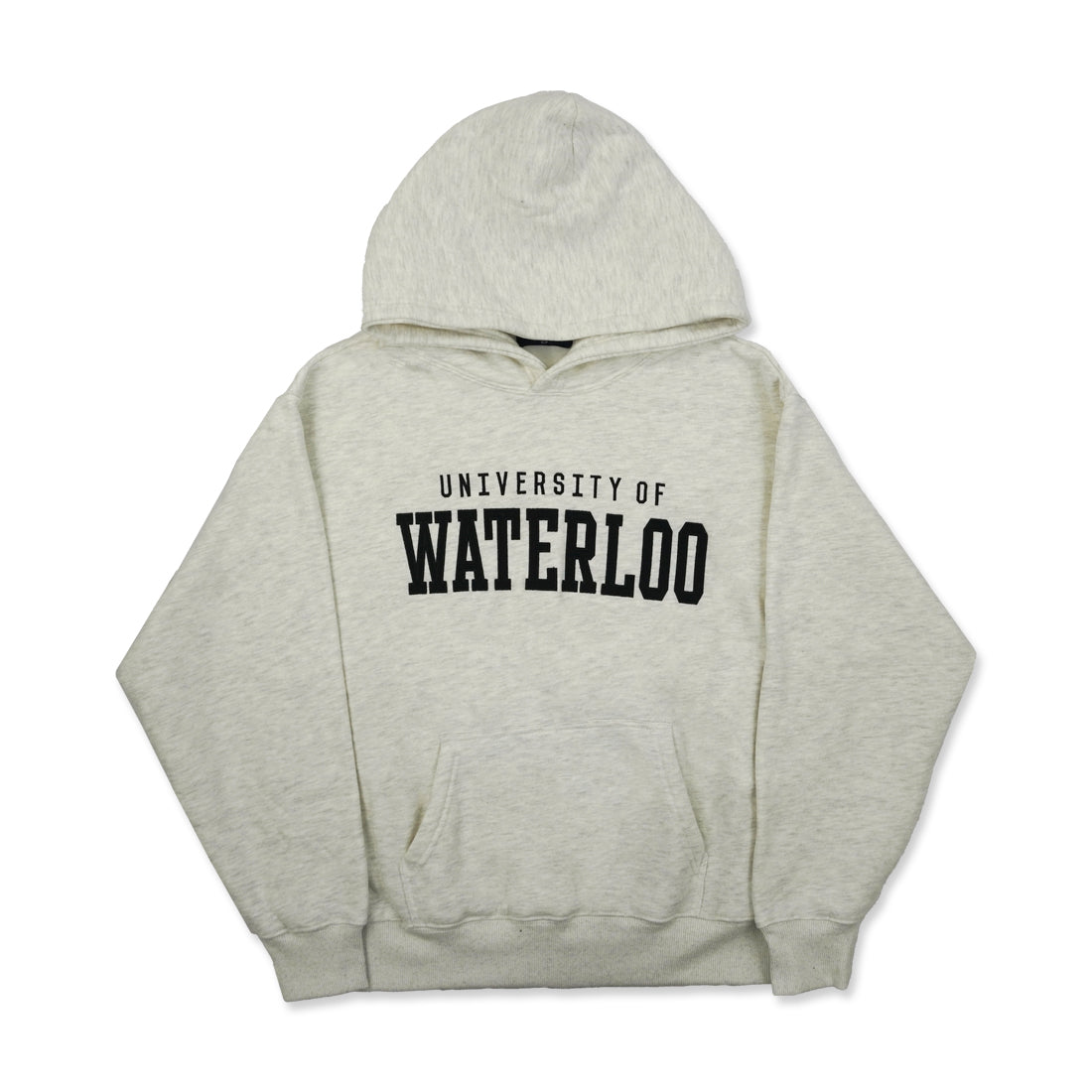 Picture of UWaterloo Oversized Hoodie - Ash