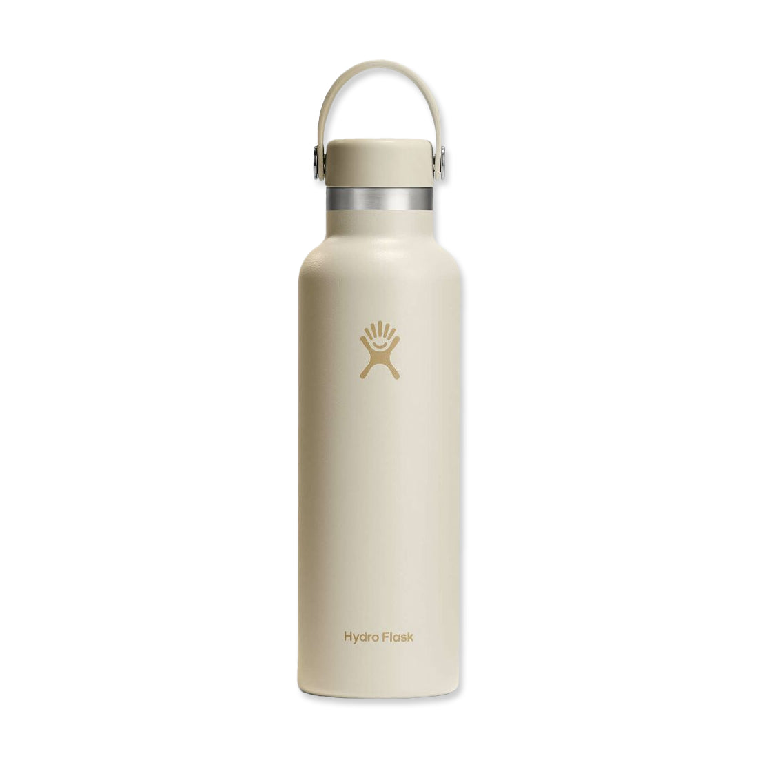 Picture of Hydro Flask Standard Flex Bottle Colour-Matched Cap 21oz - Coconut