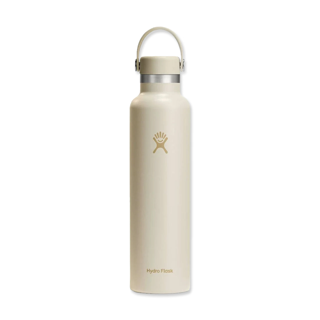Picture of Hydro Flask Standard Mouth Bottle Colour-Matched Cap 24oz - Coconut