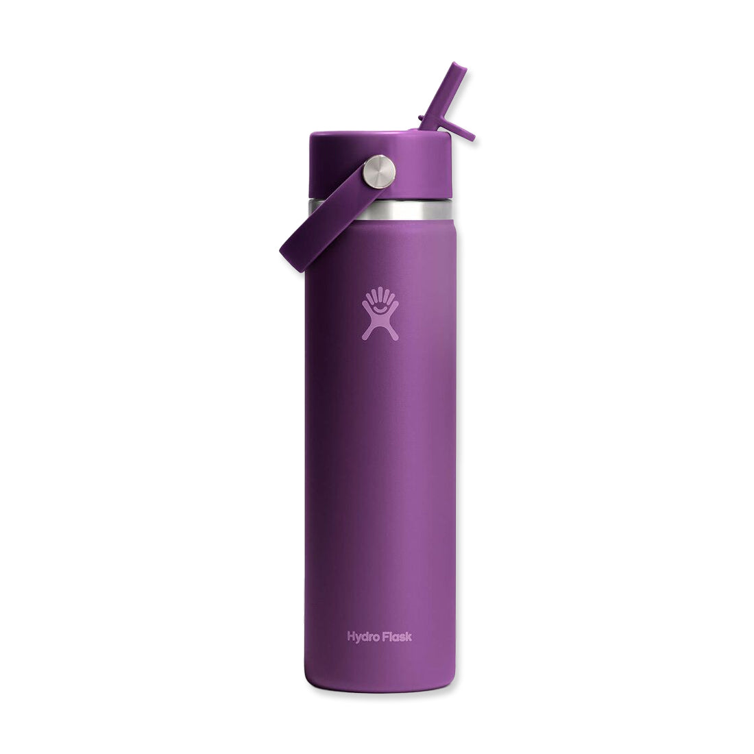 Picture of Hydro Flask Wide Mouth Flex Straw Bottle Colour-Matched Cap 24oz - Beachplum