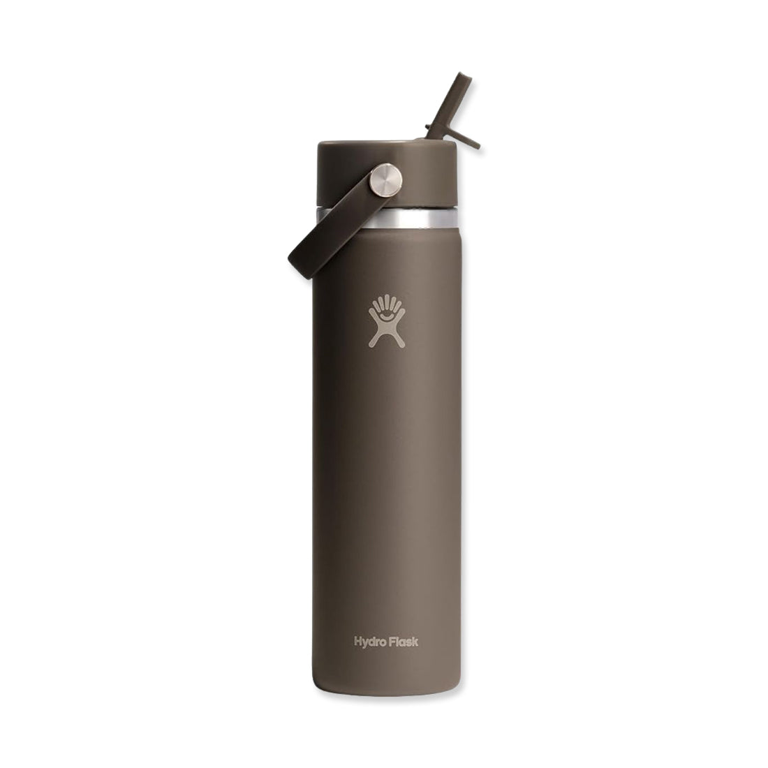 Picture of Hydro Flask Wide Mouth Flex Straw Bottle Colour-Matched Cap 24oz - Sandpiper