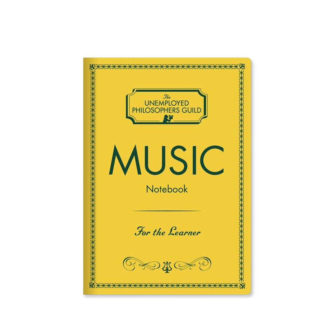 Picture of Notebooks - The Unemployed Philosopher's Guild Type: Music Notebook