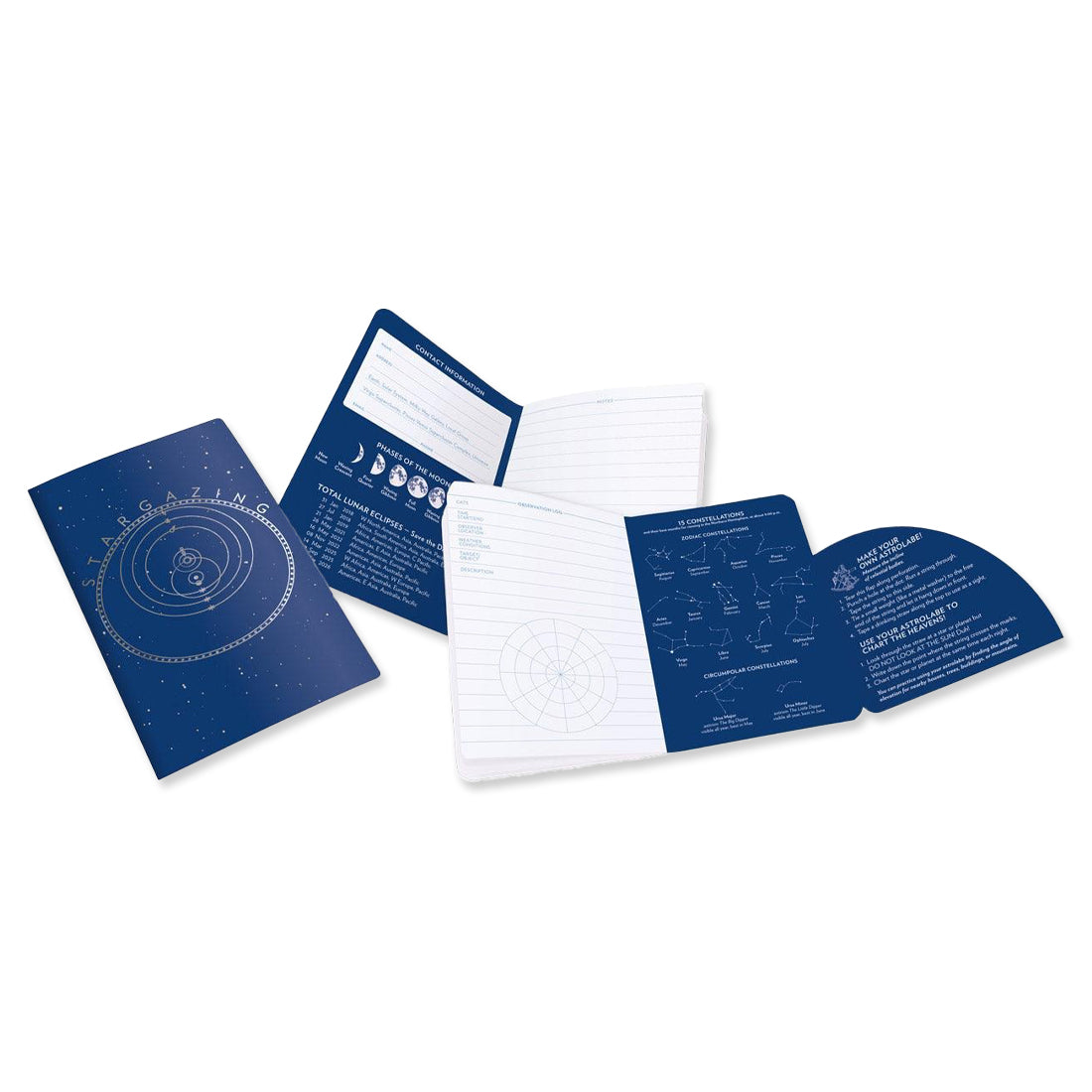 Alternate view of Notebooks - The Unemployed Philosopher's Guild Type: Stargazing Notebook
