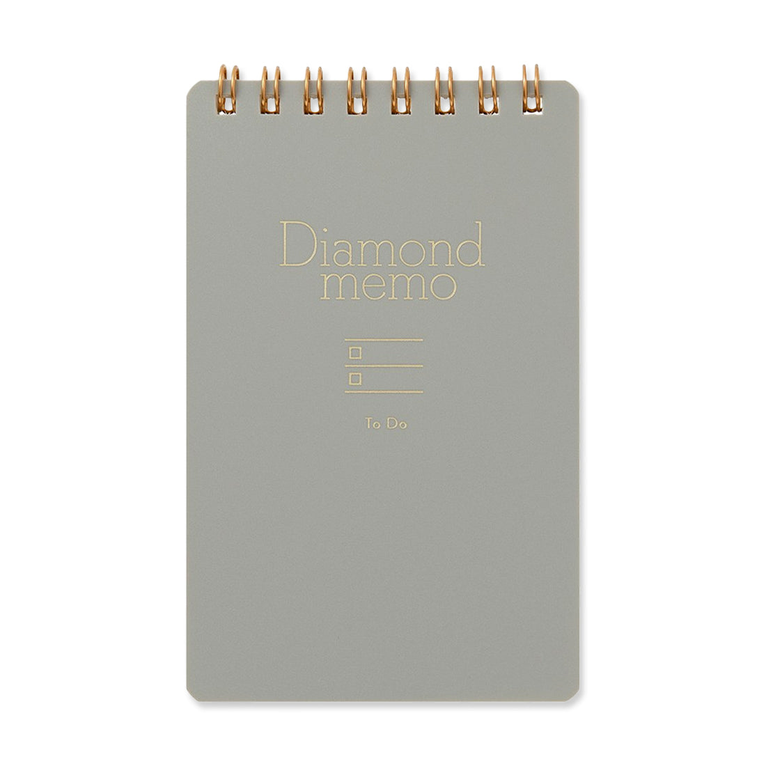 Picture of Midori Diamond Memo To Do - Grey