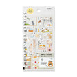 Picture of Midori Sticker Type: Cat 2688