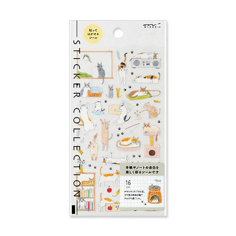 Picture of Midori Sticker Type: Cat 2688