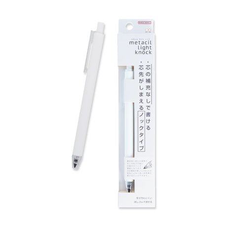 Picture of Metacil Light Knock Colour: White