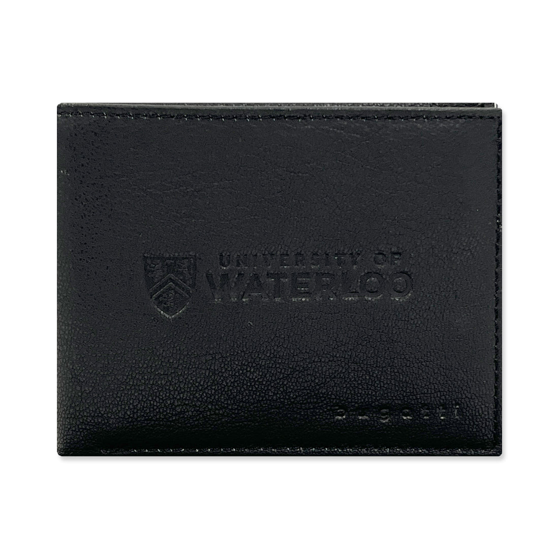 Picture of UWaterloo Bugatti Wallet - Black