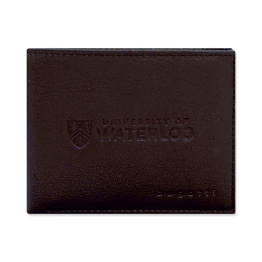 Picture of UWaterloo Bugatti Wallet - Dark Brown