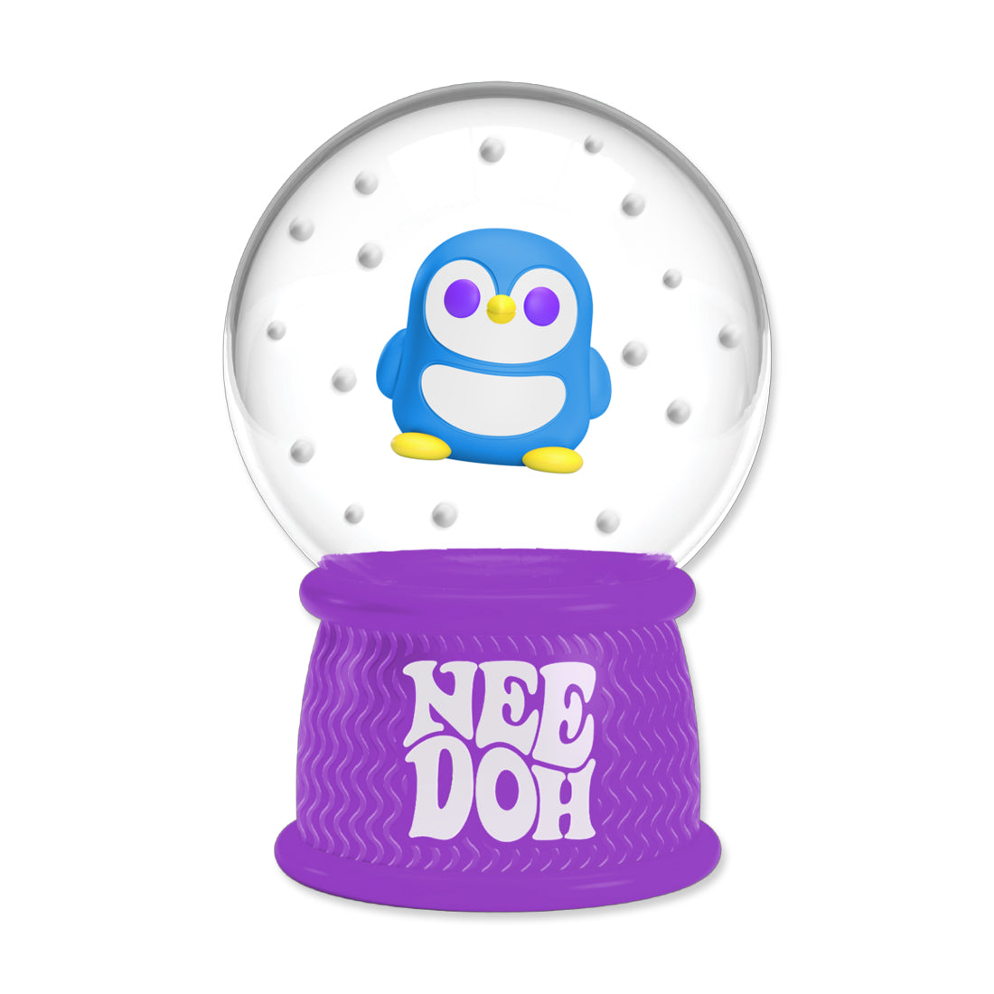 Picture of Needoh Squish N' Flow Snow Globe