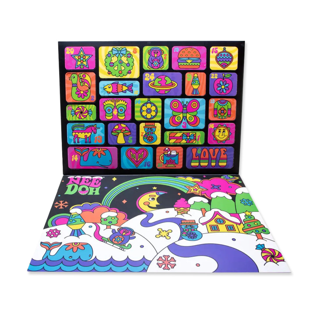 Alternate view of Needoh Advent Calendar