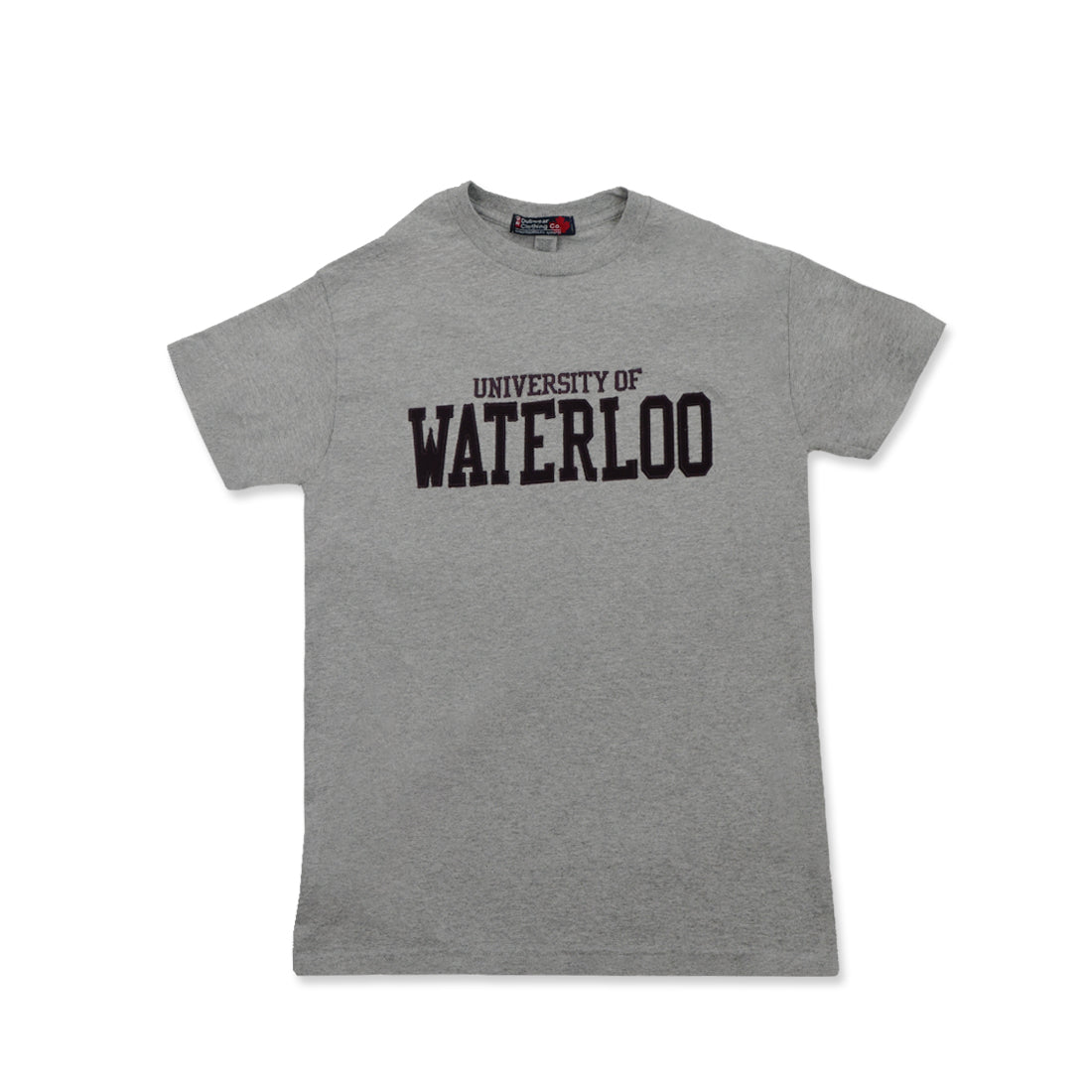 Picture of UWaterloo Classic Felt Tee Colour: Grey