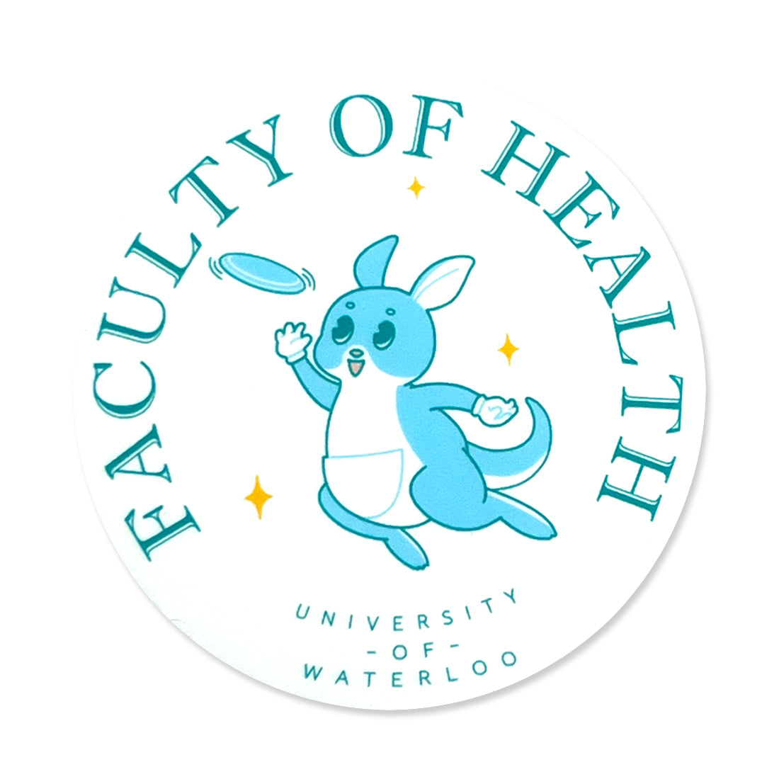 Picture of Faculty Stickers - Mascots - Health