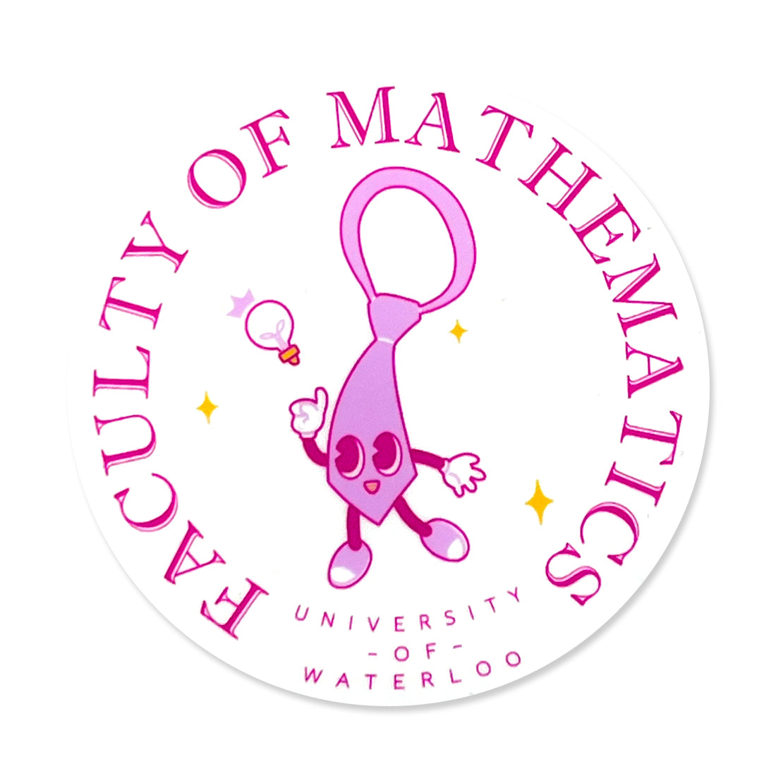 Picture of Faculty Stickers - Mascots - Math