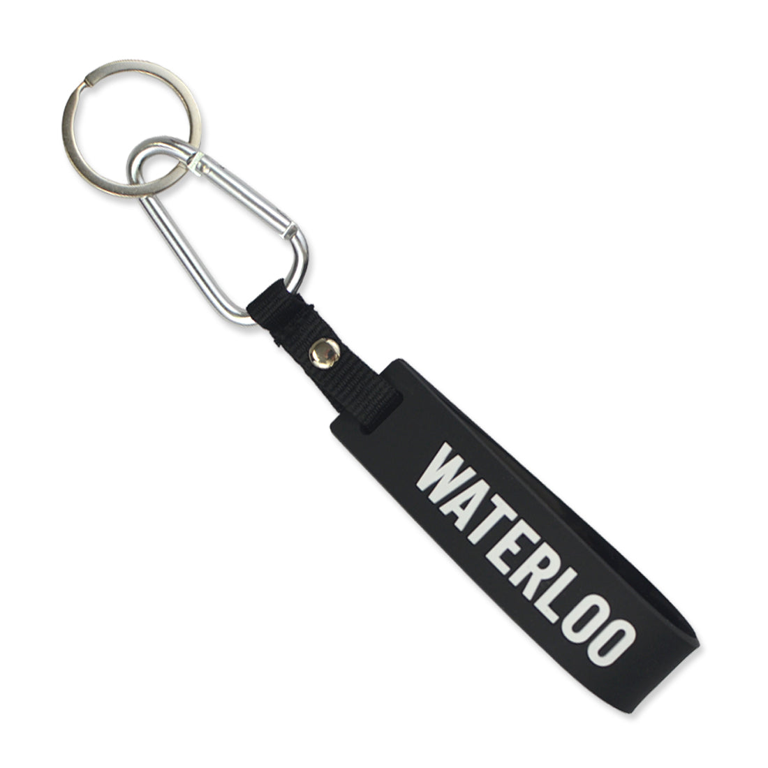 Picture of Waterloo Silicone Keychain