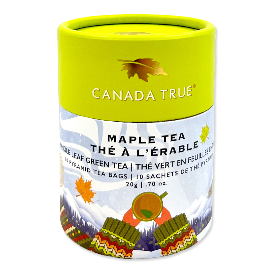 Picture of Maple Green Tea