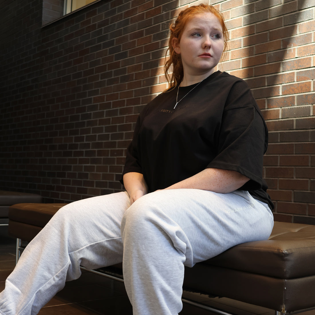 Picture of UWaterloo Cocoburry Heavyweight Sweatpants - Ash