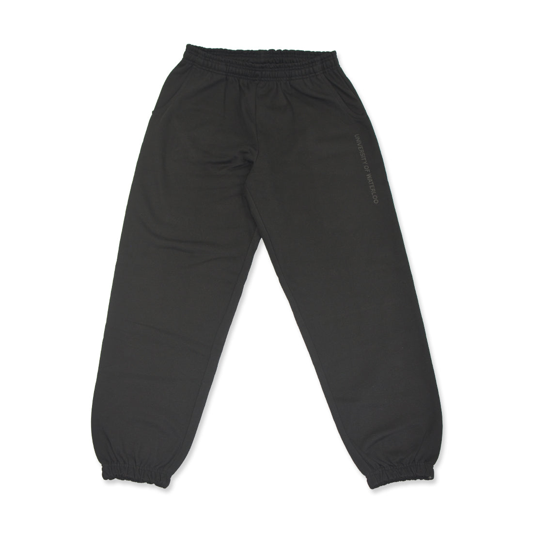 Picture of UWaterloo Cocoburry Heavyweight Sweatpants - Black