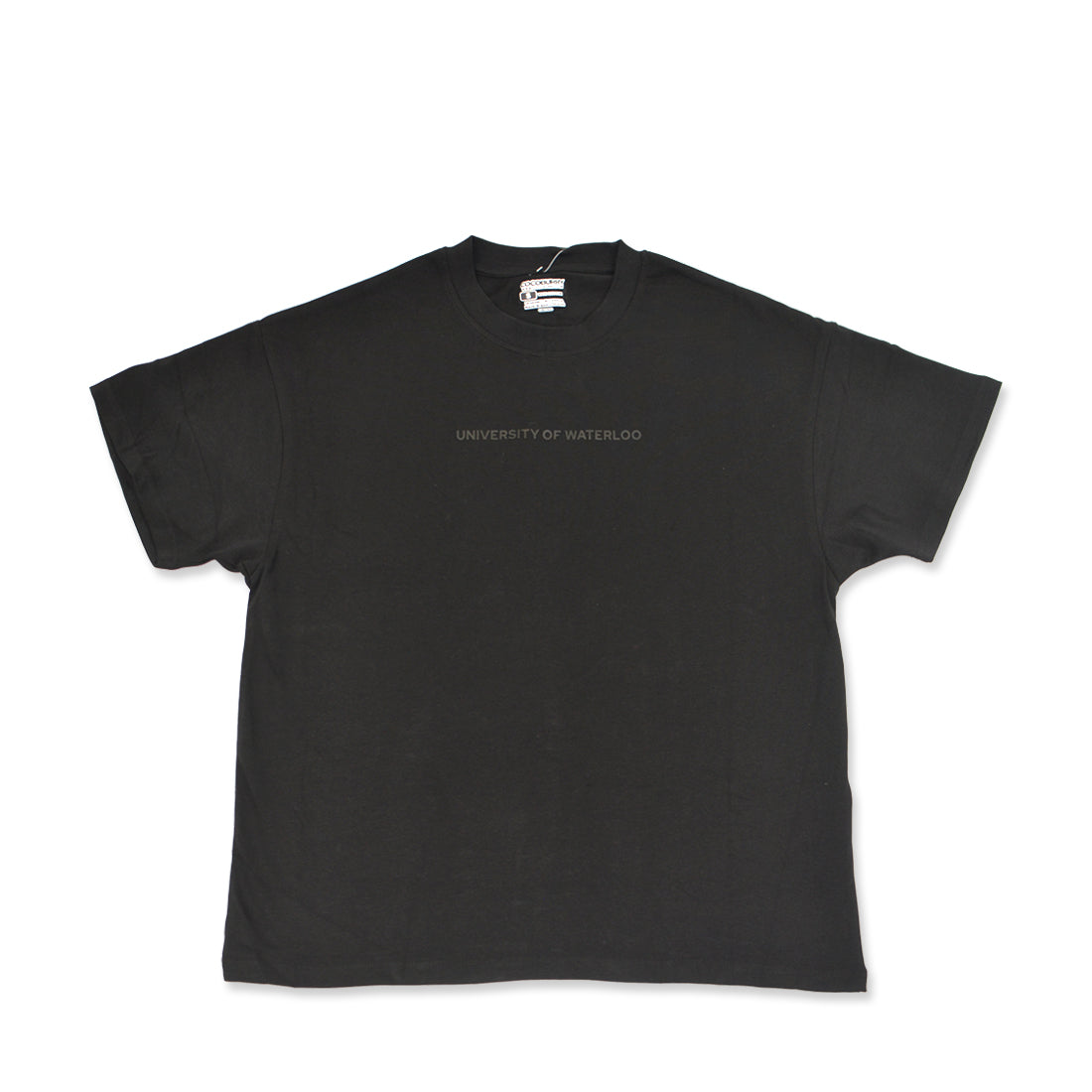 Picture of UWaterloo Cocoburry Heavyweight Tee Colour: Black