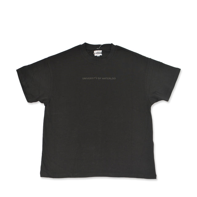 Picture of UWaterloo Cocoburry Heavyweight Tee Colour: Black