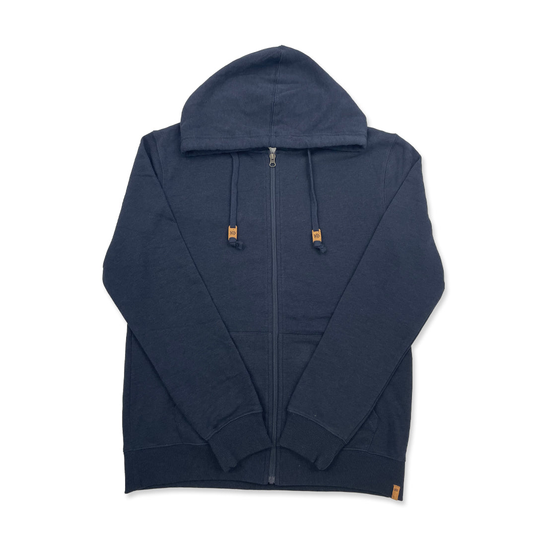 Picture of UWaterloo Tentree Full Zip Hoodie Colour: Navy