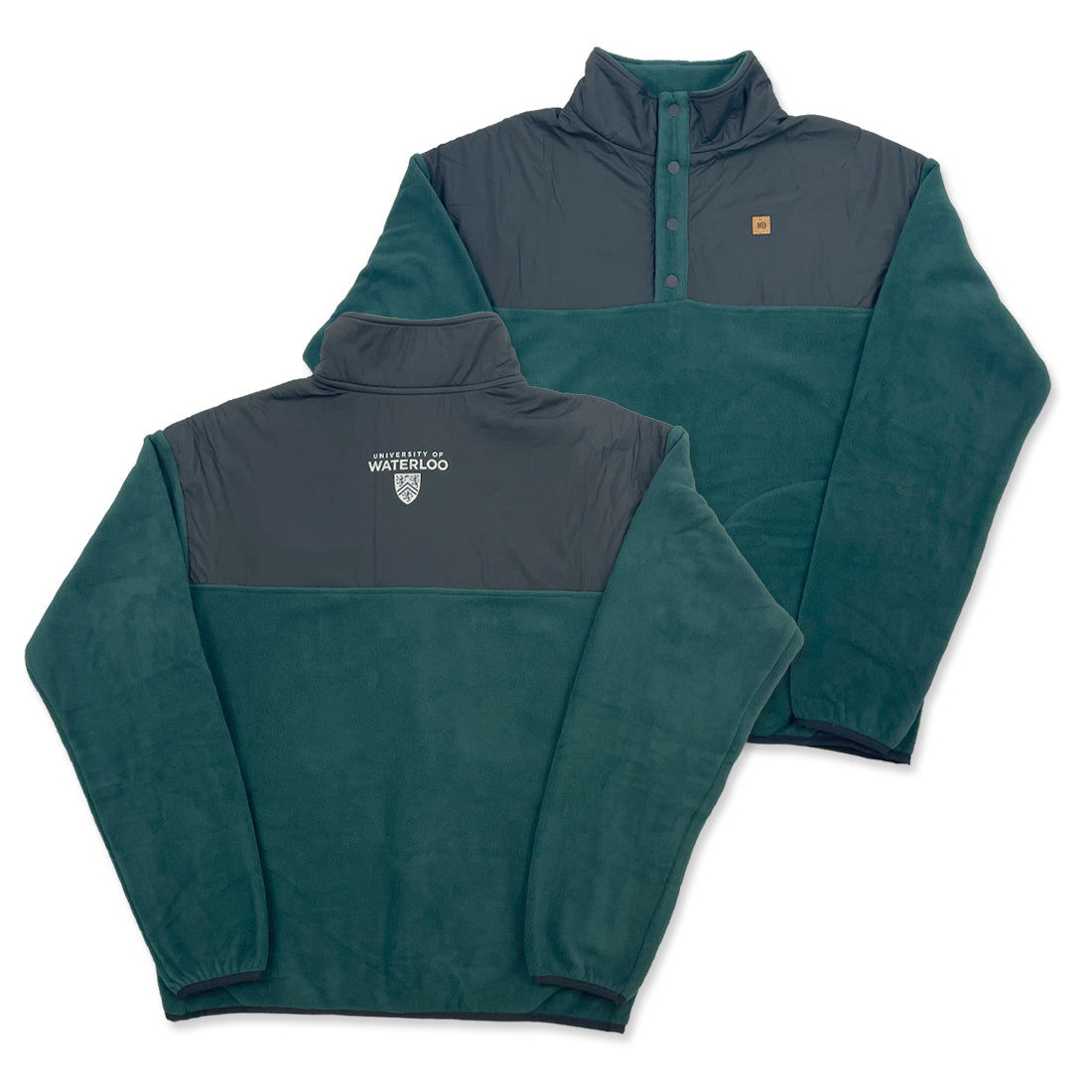Picture of UWaterloo Tentree Crewneck - ForestPine