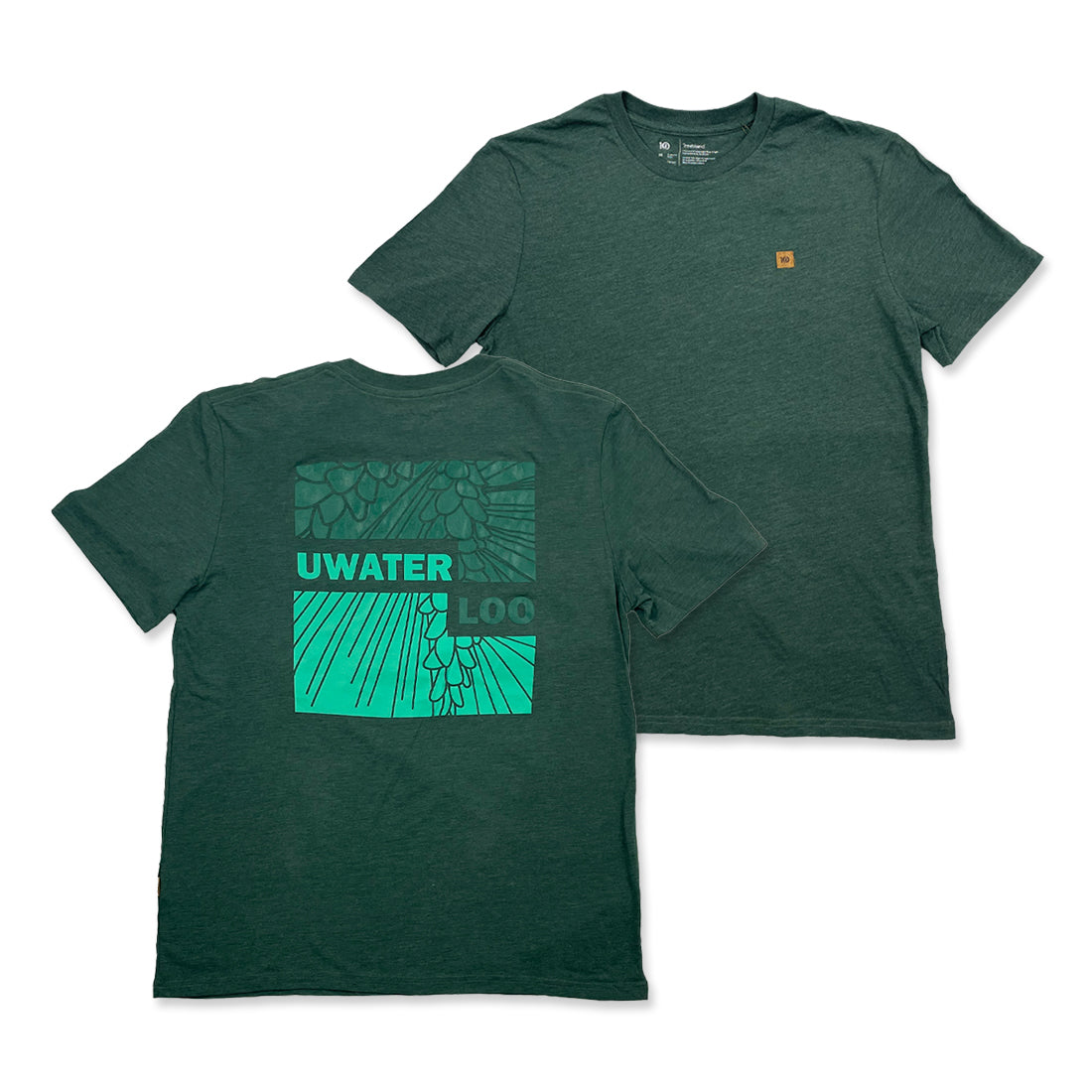 Picture of UWaterloo Tentree Tee - ForestPine