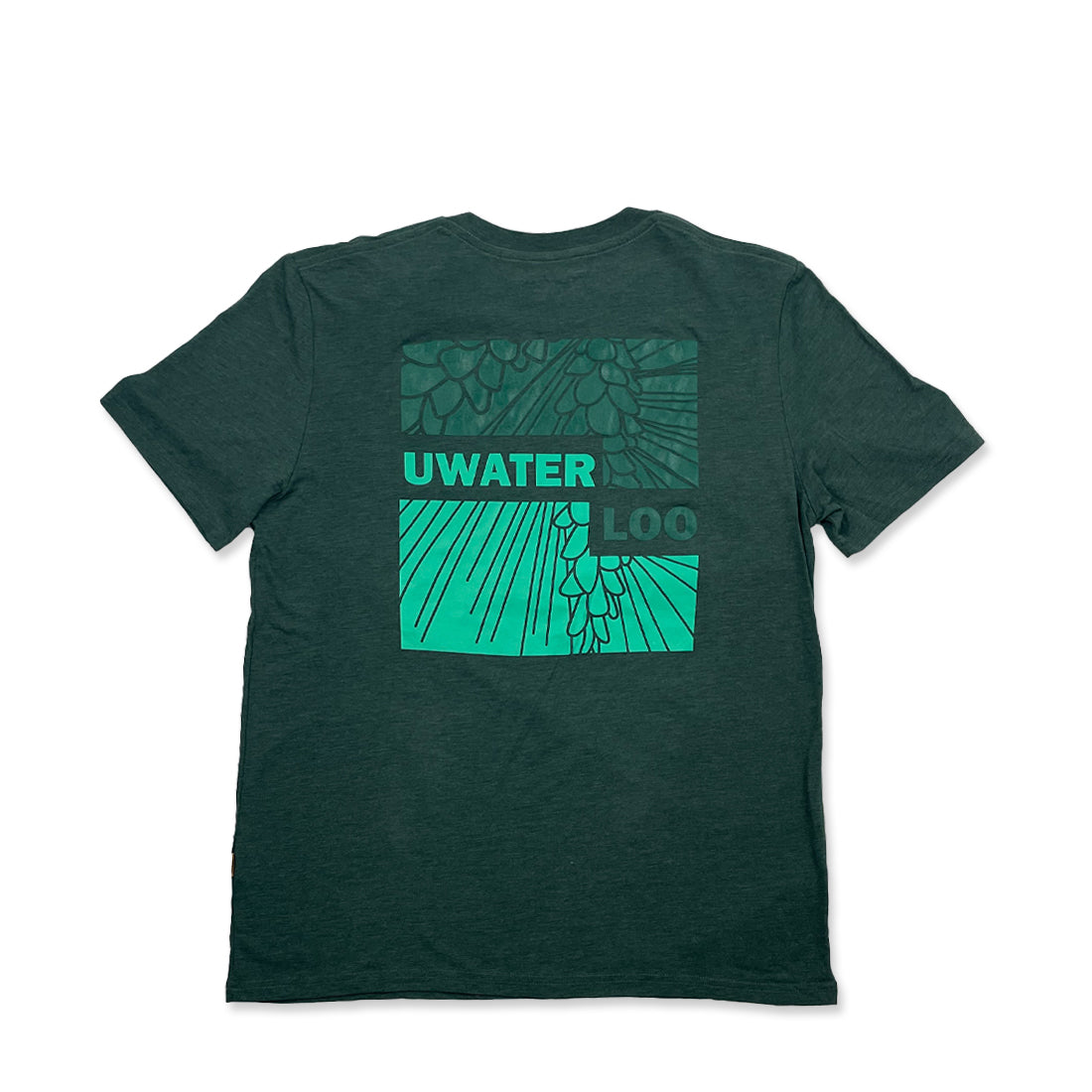Picture of UWaterloo Tentree Tee - ForestPine
