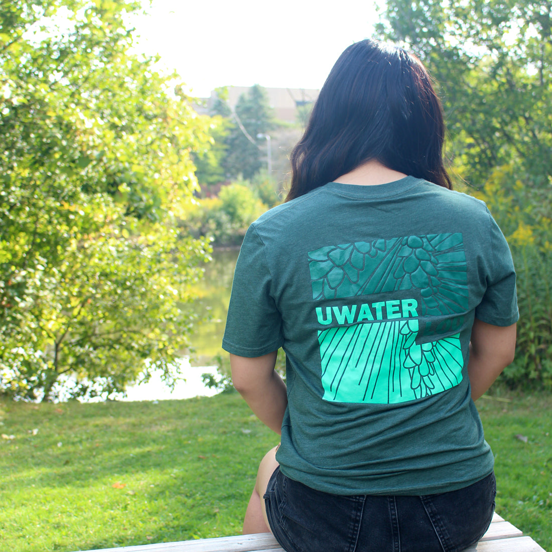 Picture of UWaterloo Tentree Tee