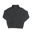 Picture of UWaterloo Tonal Debossed 1/4 Zip Colour: Black