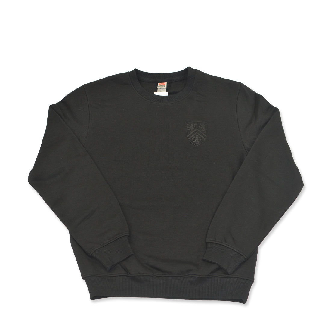 Picture of UWaterloo Tonal Debossed Crewneck - Black