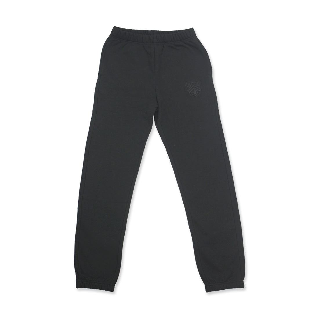 Picture of UWaterloo Tonal Debossed Sweatpants Colour: Black