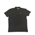 Picture of UWaterloo Tonal Debossed Polo Shirt Colour: Black