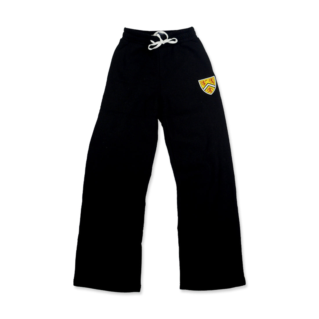 Picture of UWaterloo Boyfriend Sweatpants - Black