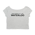 Picture of UWaterloo Off Shoulder Tee