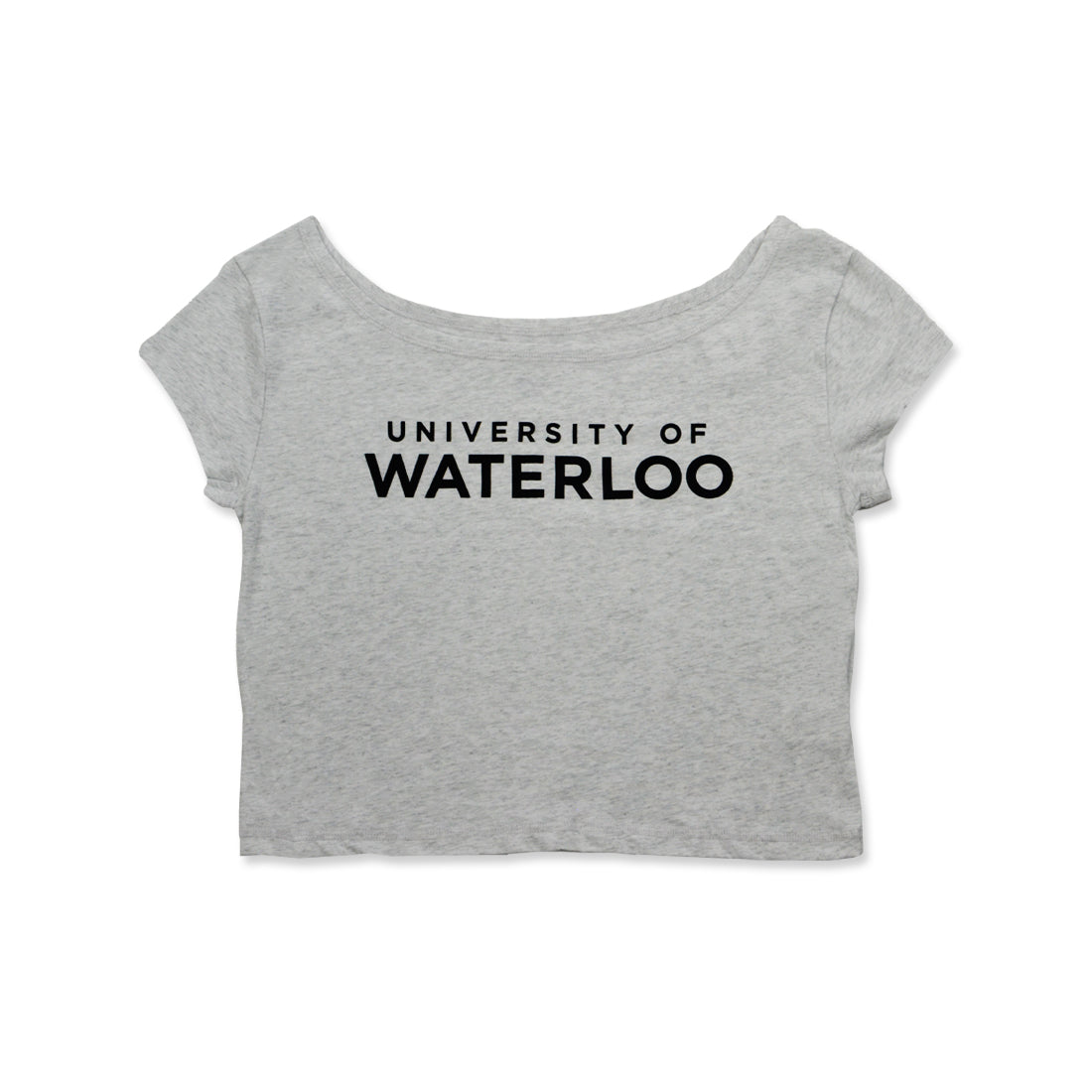 Alternate view of UWaterloo Off Shoulder Tee