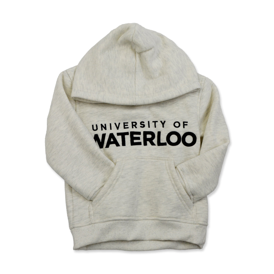 Picture of UWaterloo Youth Hoodie - Athletic Grey