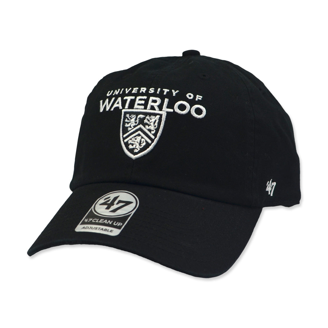 Picture of UWaterloo Clean Up Hat - Black