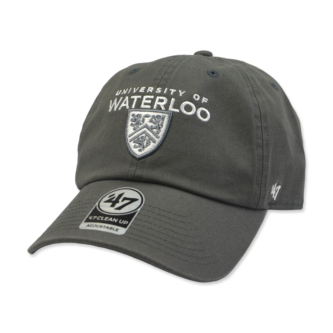 Picture of UWaterloo Clean Up Hat - Grey
