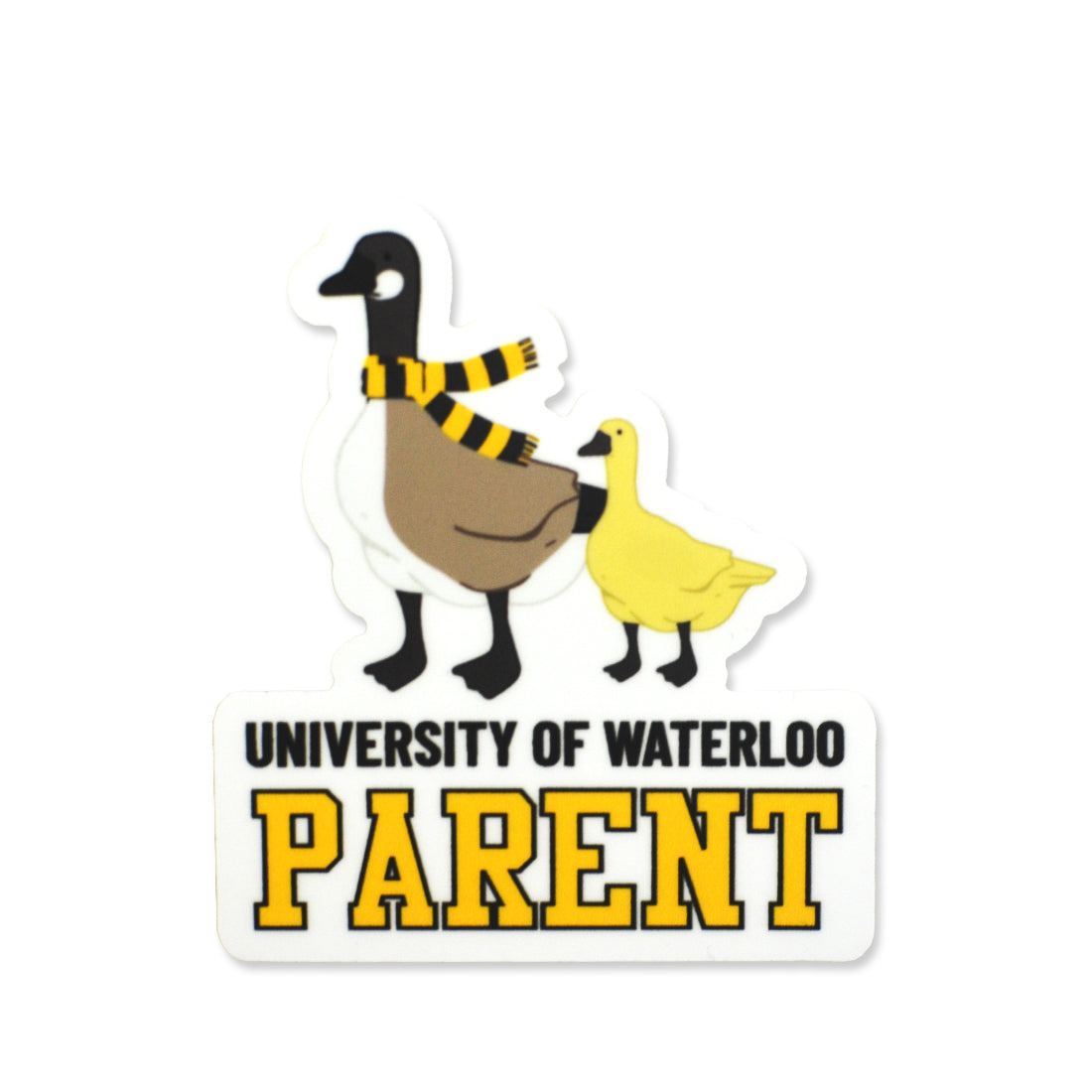 Picture of UWaterloo Parent Goose Sticker