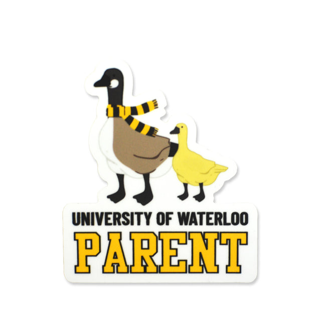 Picture of UWaterloo Parent Goose Sticker