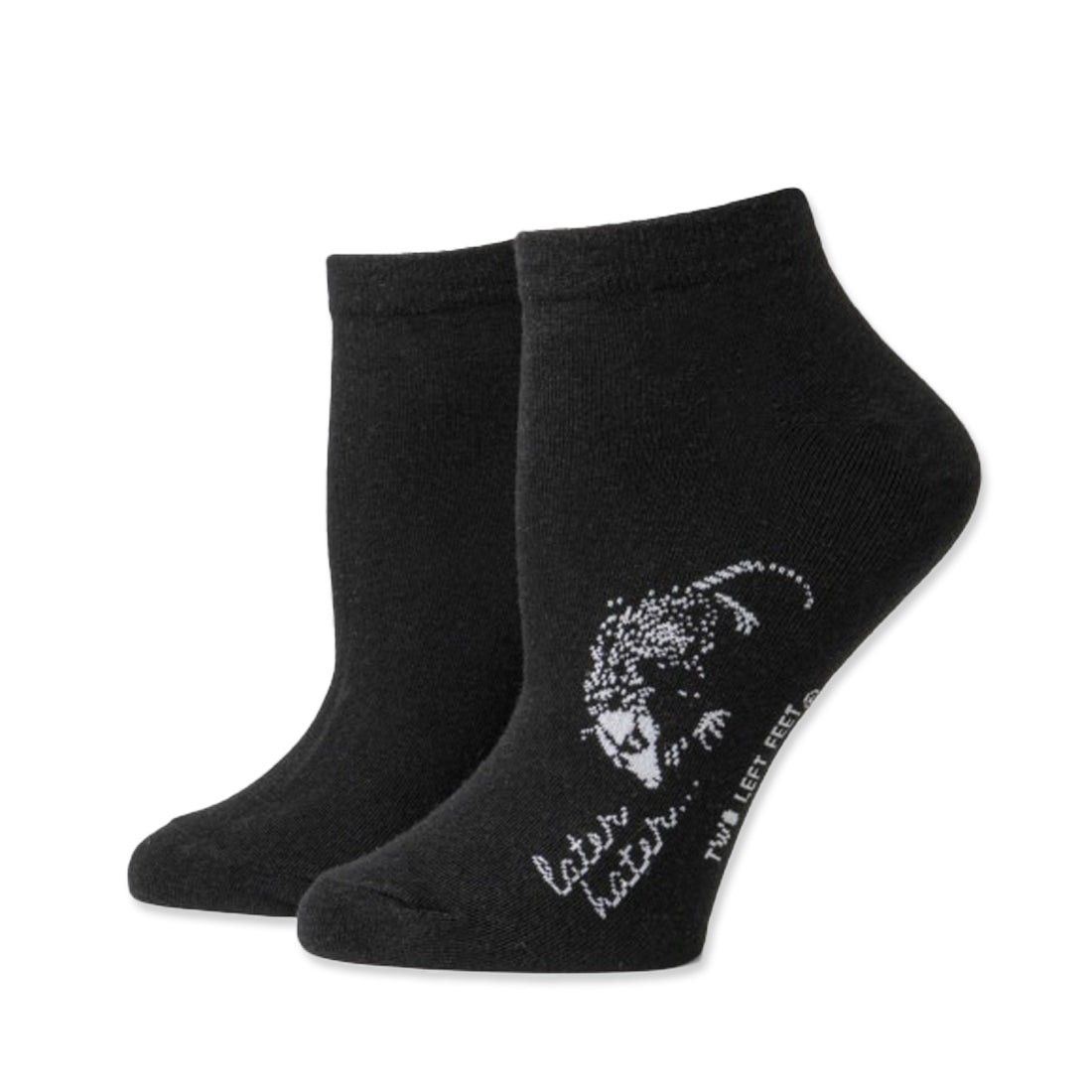 Picture of Two Left Feet Sock Co. Ankle Socks - LaterHater