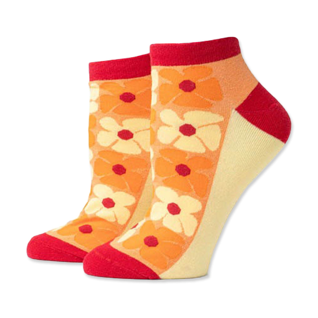 Picture of Two Left Feet Sock Co. Ankle Socks - PetalPower